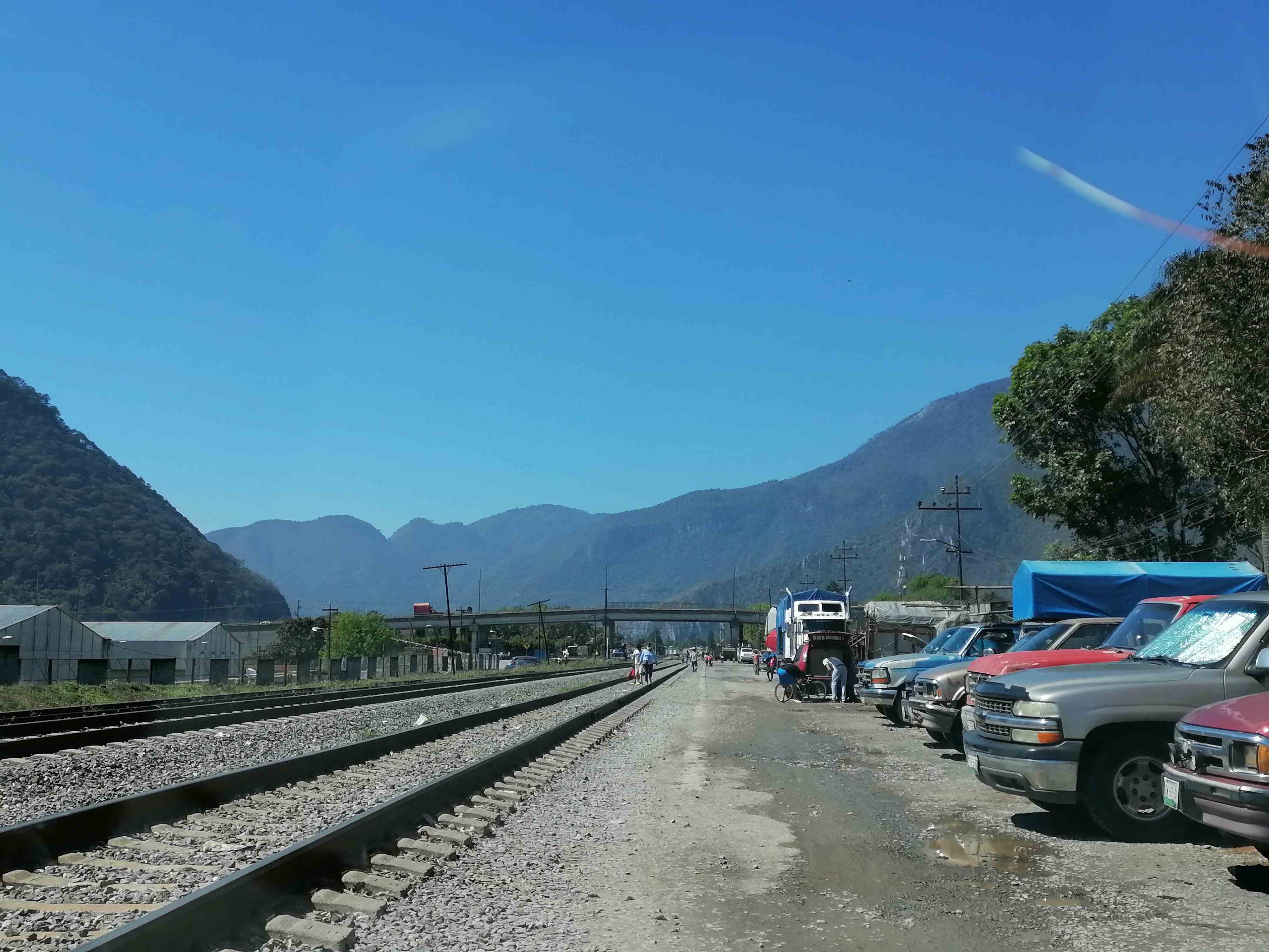 Tren carguero arrolló a mujer en Río Blanco