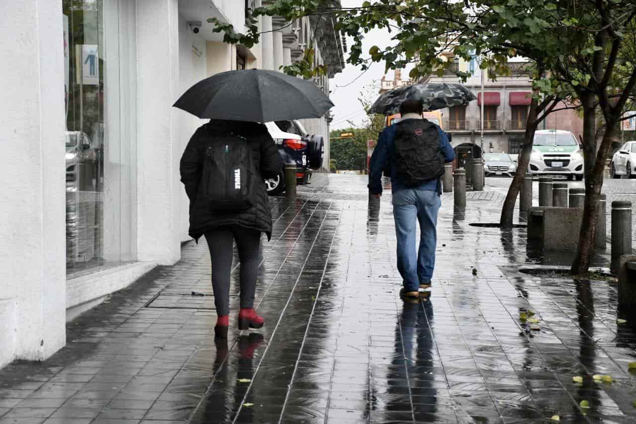 Récord de lluvias intensas en municipios de Veracruz