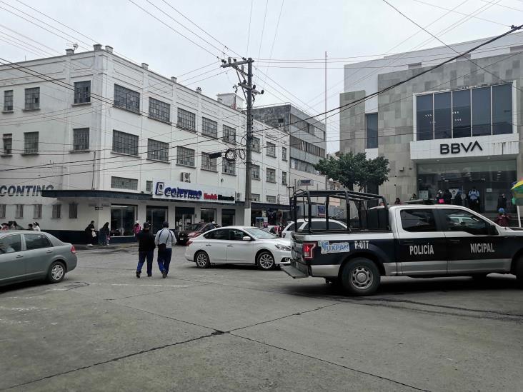 Bajo vigilancia, la zona centro de Tuxpan