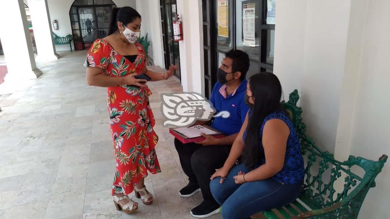 Primer registro de nacimiento no presencial en Coatzacoalcos