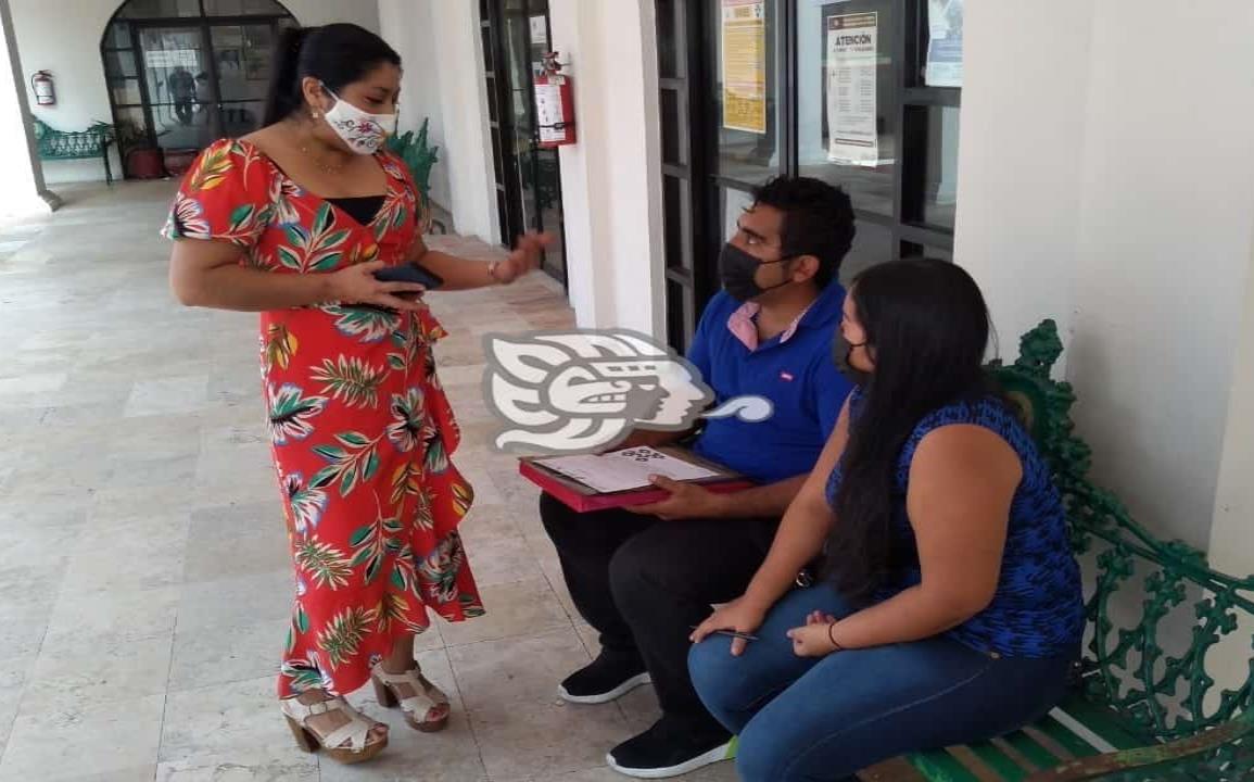 Primer registro de nacimiento no presencial en Coatzacoalcos