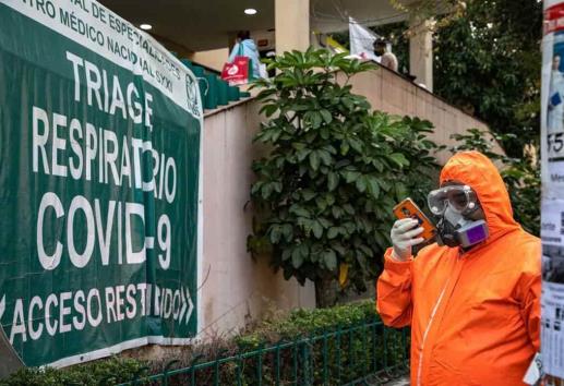 CdMx se queda en semáforo rojo por covid