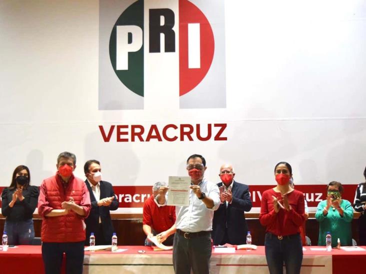 Arranca PRI Veracruz registro de precandidatos