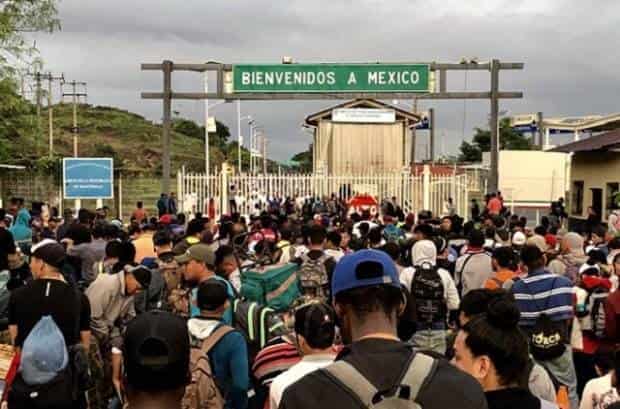 Estados Unidos, México y Guatemala cierran sus fronteras a caravanas de migrantes