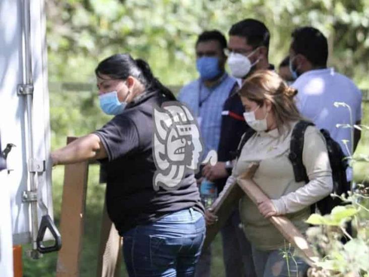 Colectivos hallan restos humanos en fraccionamiento La Herradura