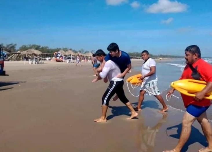 Playas de Tuxpan, bajo vigilancia constante