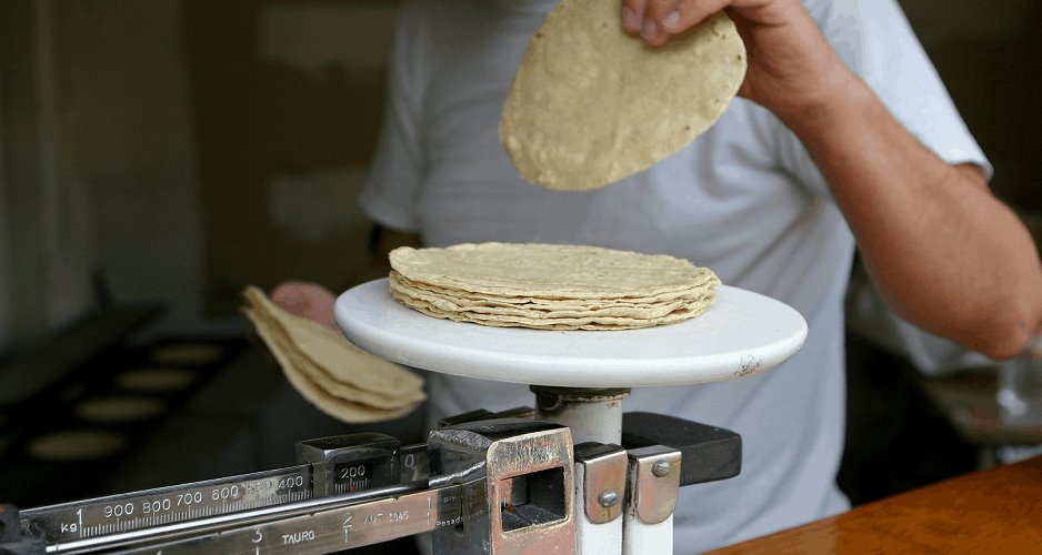 Aumentaría en febrero precio de la tortilla