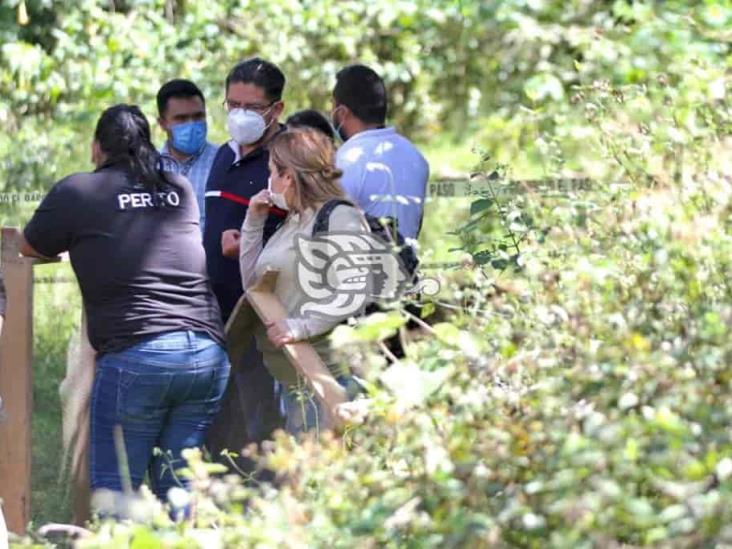 Colectivos hallan restos humanos en fraccionamiento La Herradura