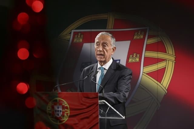 Portugal reelige a Marcelo Rebelo como presidente