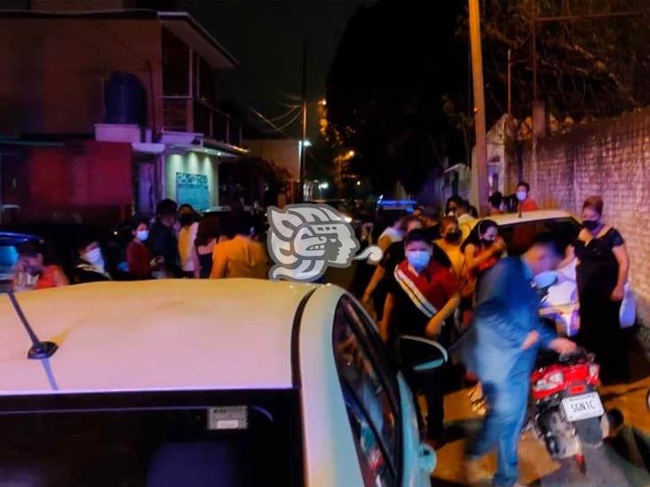 Policía de Mina desaloja fiesta de XV años sin Susana Distancia