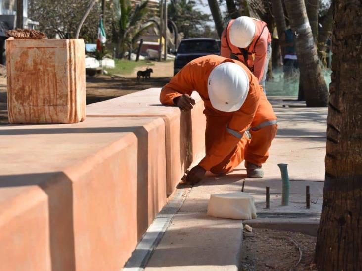 Obras municipales generan más de 8 mil 500 empleos