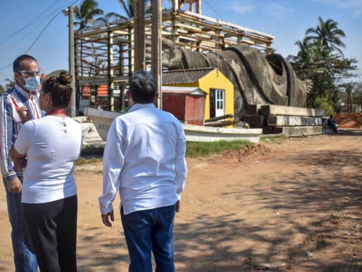 Supervisan trabajos de Mejoramiento Urbano en Villa Allende