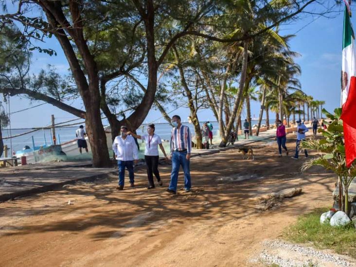 Supervisan trabajos de Mejoramiento Urbano en Villa Allende