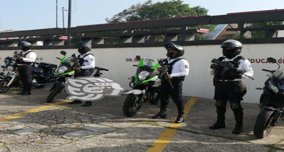 Se suman siete unidades de la Policía Vial para reforzar medidas de seguridad