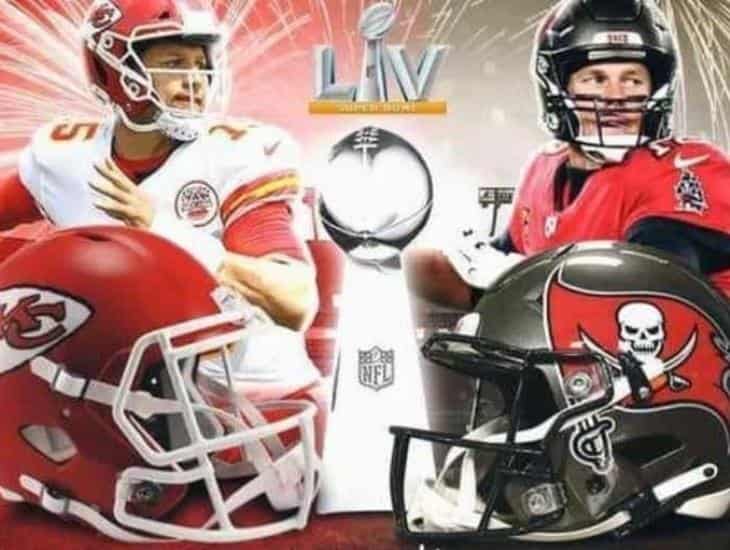 ¡Listo el Super Bowl LV! Buccaneers vs Chiefs