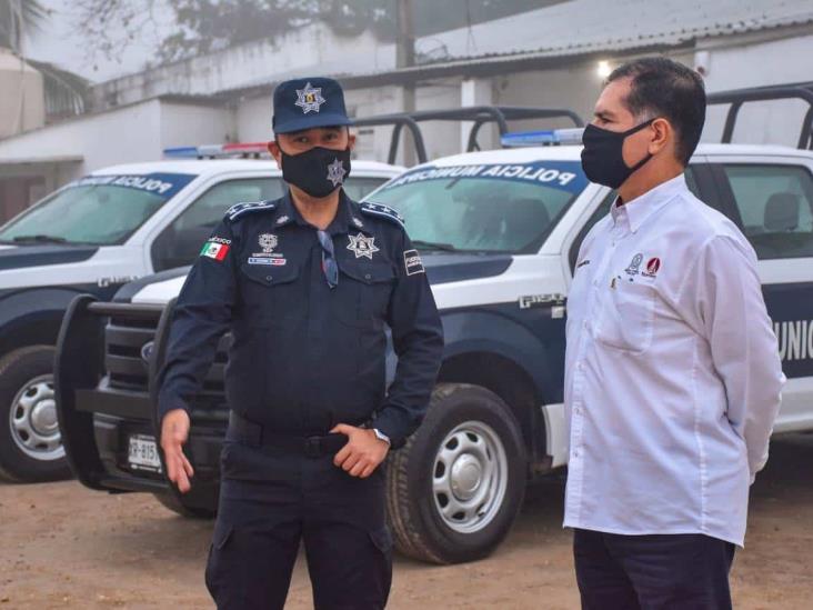 Me siento orgulloso del crecimiento de la Policía Municipal: Carranza