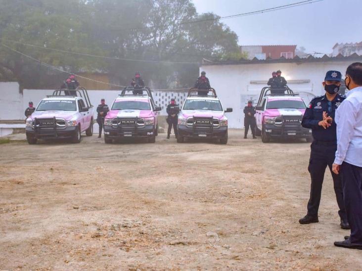 Me siento orgulloso del crecimiento de la Policía Municipal: Carranza