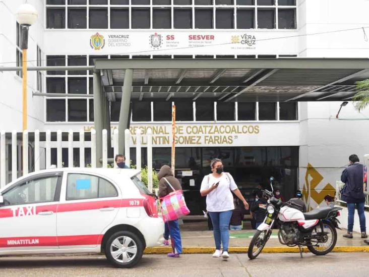 Joven originaria de Zacatecas, es grave en hospital de Coatzacoalcos