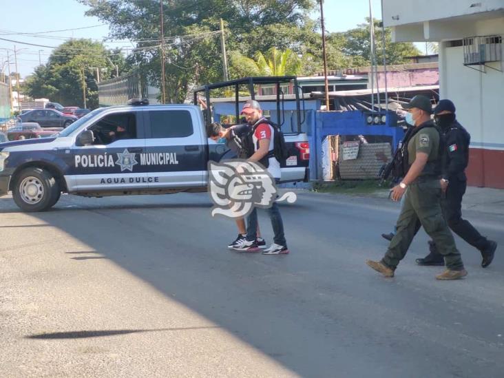 Capturan en Agua Dulce a dos presuntos sicarios de Los Zetas