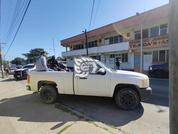 Capturan en Agua Dulce a dos presuntos sicarios de Los Zetas