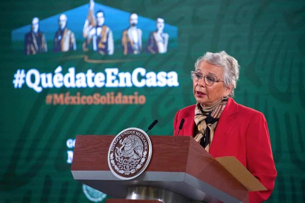 Agradece Sánchez Cordero muestras de apoyo hacia AMLO