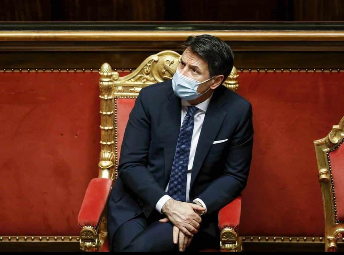 Renuncia el primer ministro de Italia, Giuseppe Conte