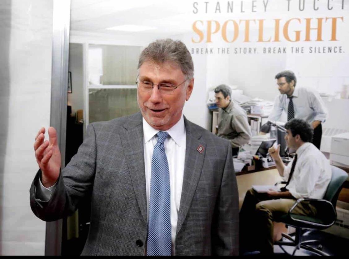 Se jubila Martin Baron, director ejecutivo del WP y leyenda del periodismo