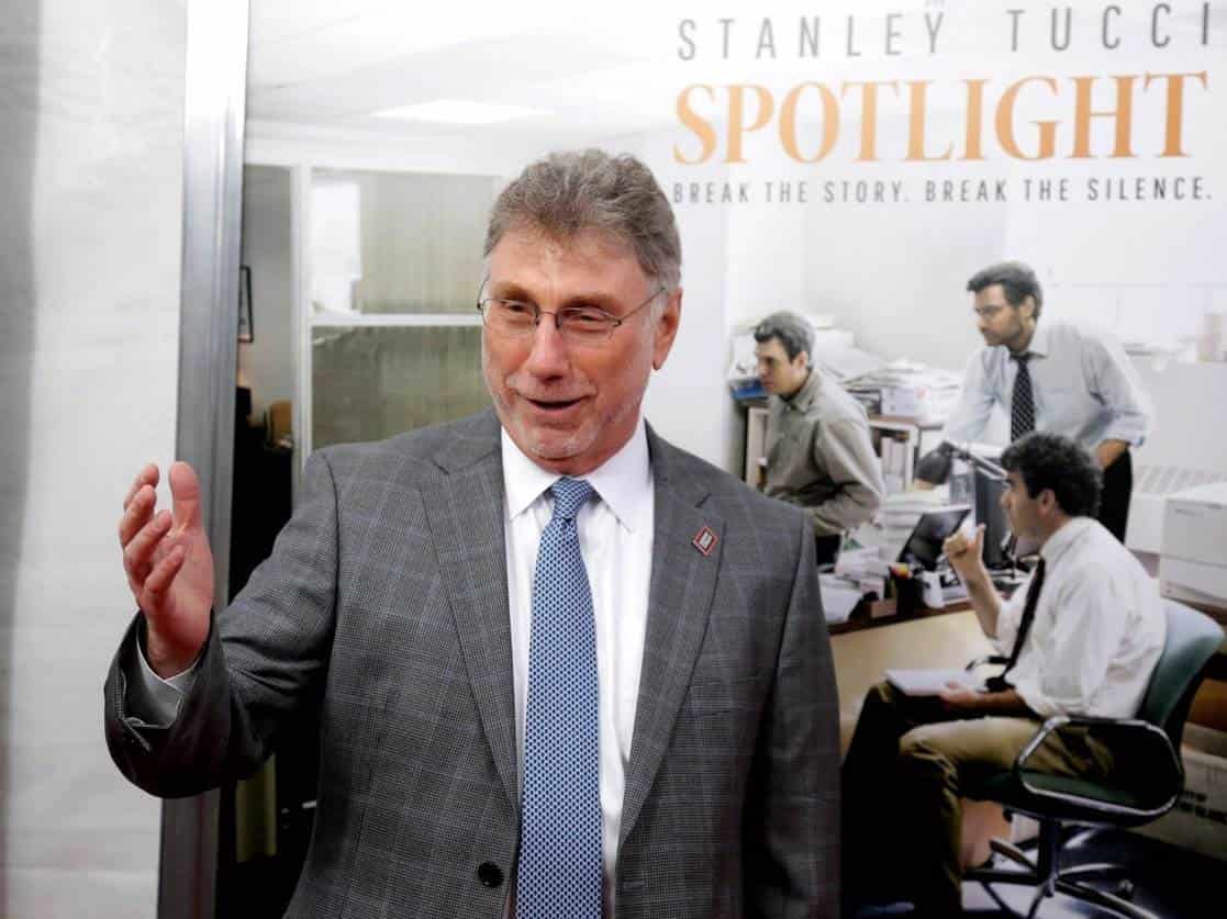 Se jubila Martin Baron, director ejecutivo del WP y leyenda del periodismo