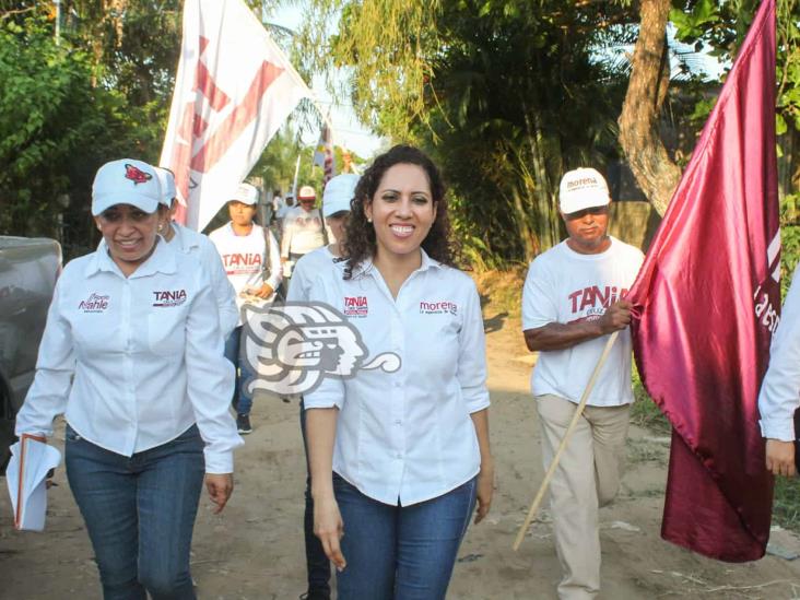 Tania Cruz no solicitará licencia para su campaña