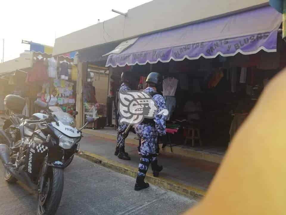 Asaltan a mujer de Soteapan en pleno centro de Acayucan