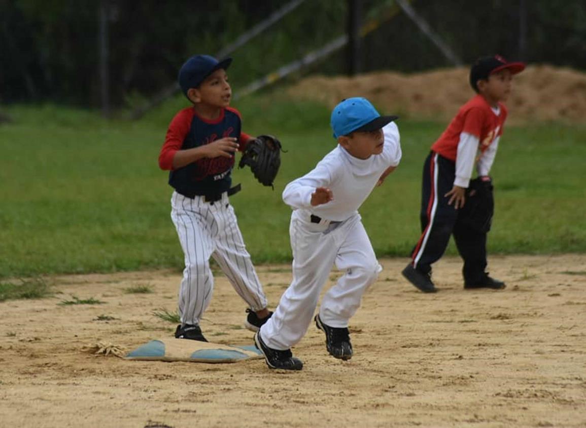 Temen reverso del béisbol infantil en Agua Dulce