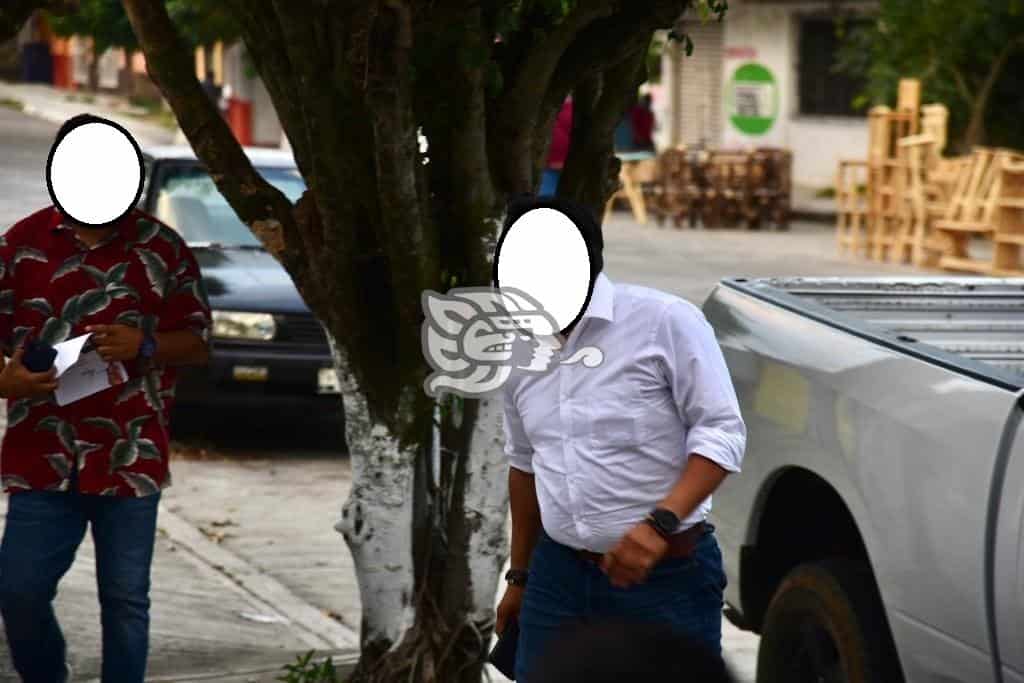 Tesorero de Hidalgotitlán detenido por presunto robo de vehículo