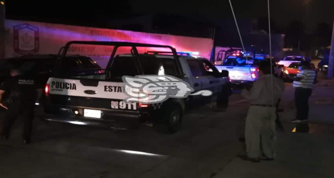 Un detenido en la colonia Petrolera de Coatzacoalcos tras tiroteo