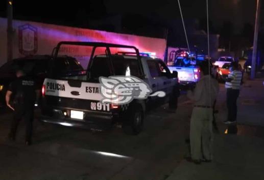 Un detenido en la colonia Petrolera de Coatzacoalcos tras tiroteo