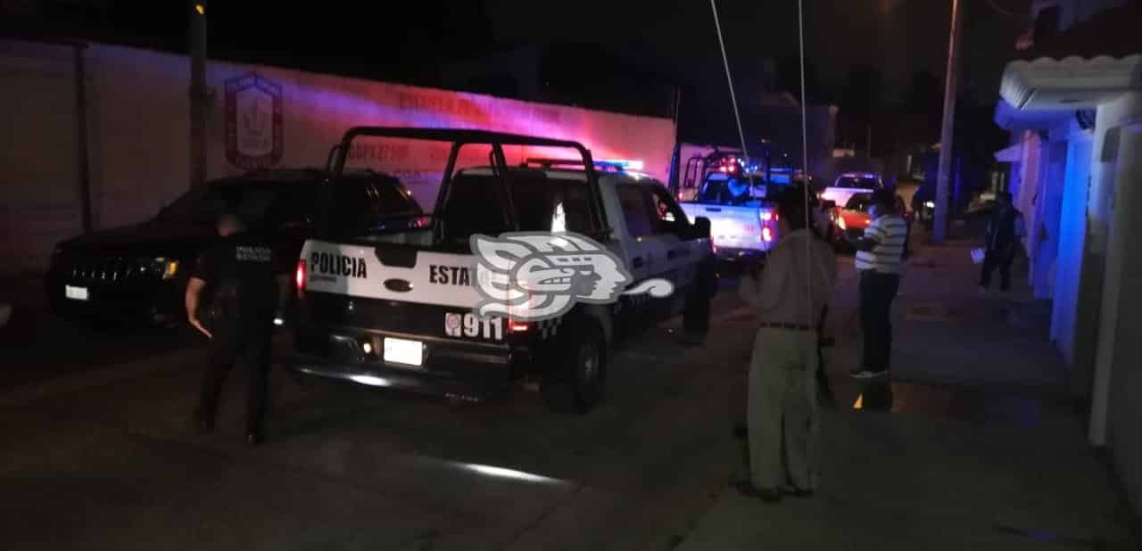 Un detenido en la colonia Petrolera de Coatzacoalcos tras tiroteo