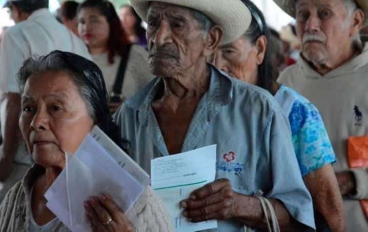 Pagará Bienestar dos bimestres de pensiones en marzo