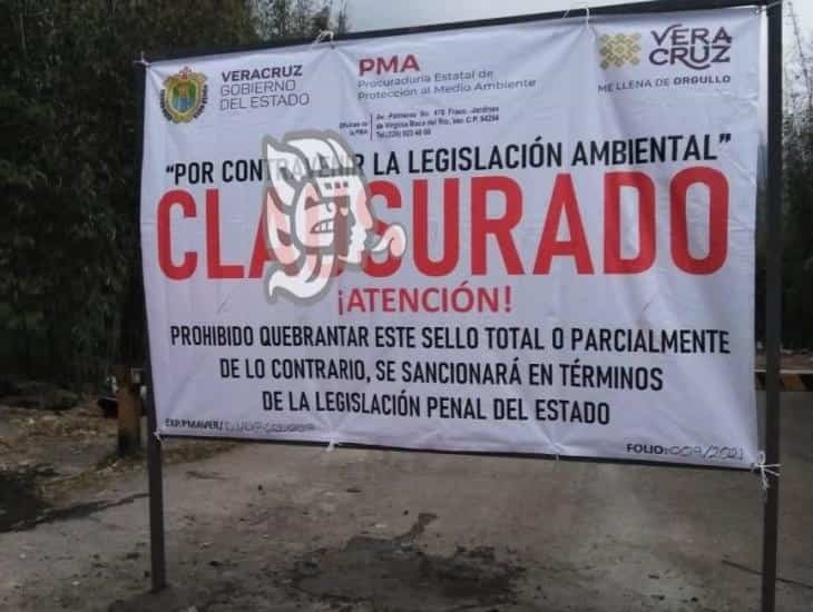 Por irregularidades, clausura PMA basurero de Nogales