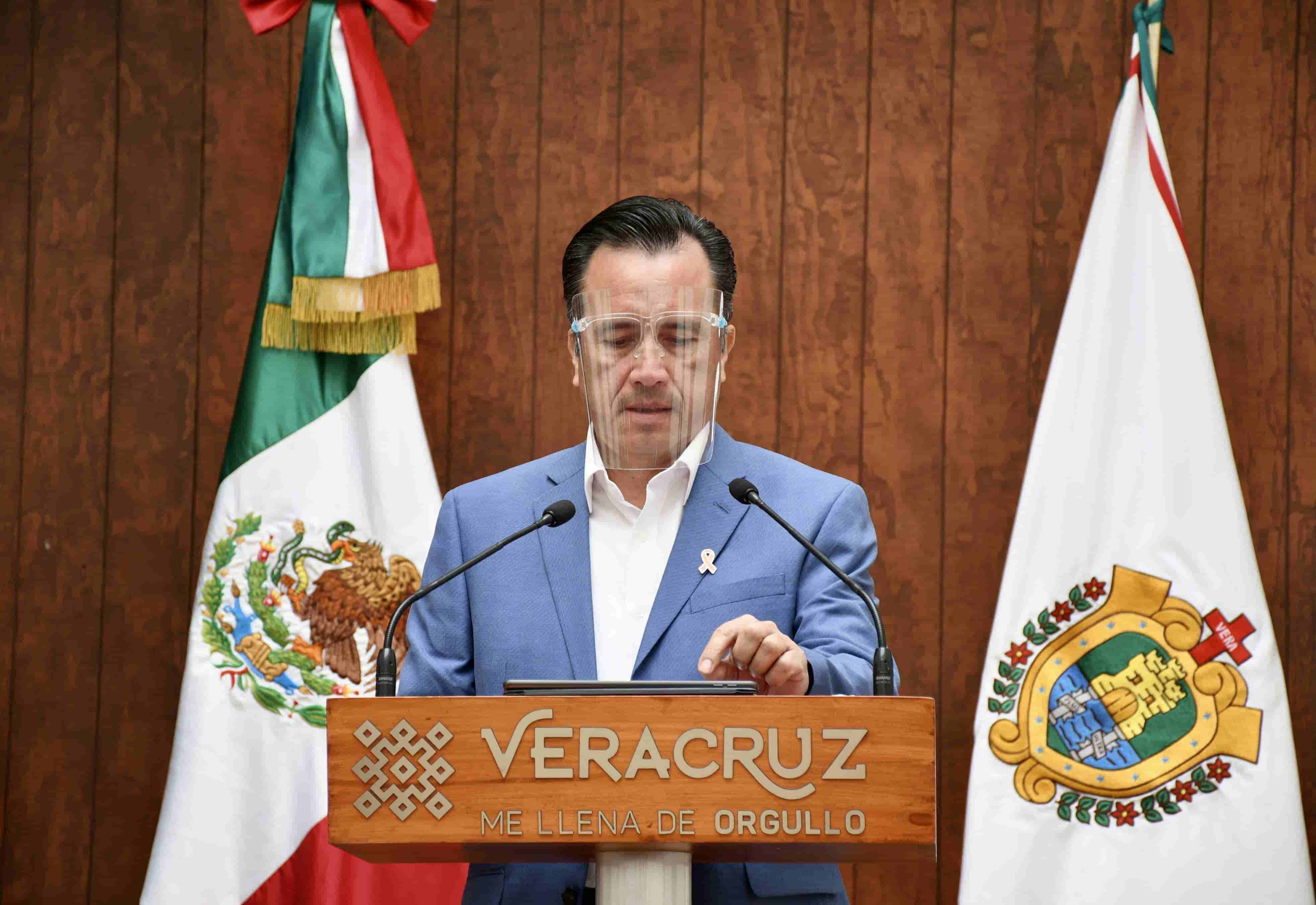 Cuitláhuac busca reformar  Sistema de Seguridad Pública de Veracruz