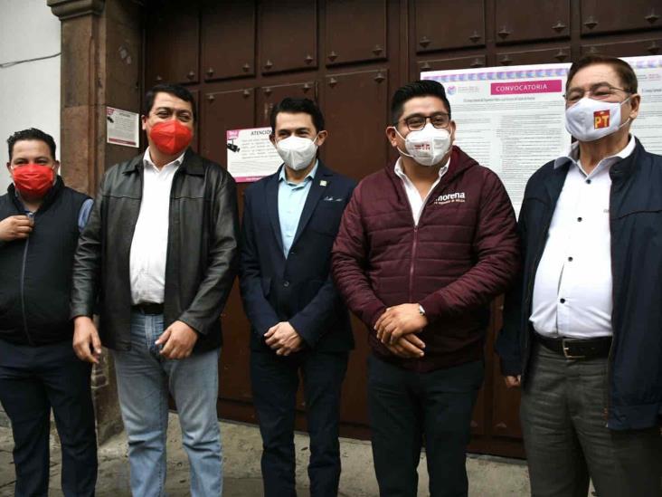 PT sí va en alianza con Morena y PVEM en Veracruz