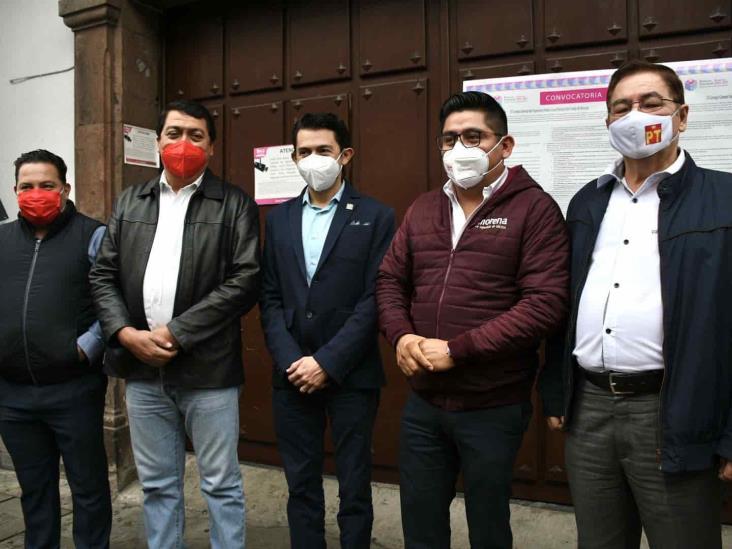 PT sí va en alianza con Morena y PVEM en Veracruz