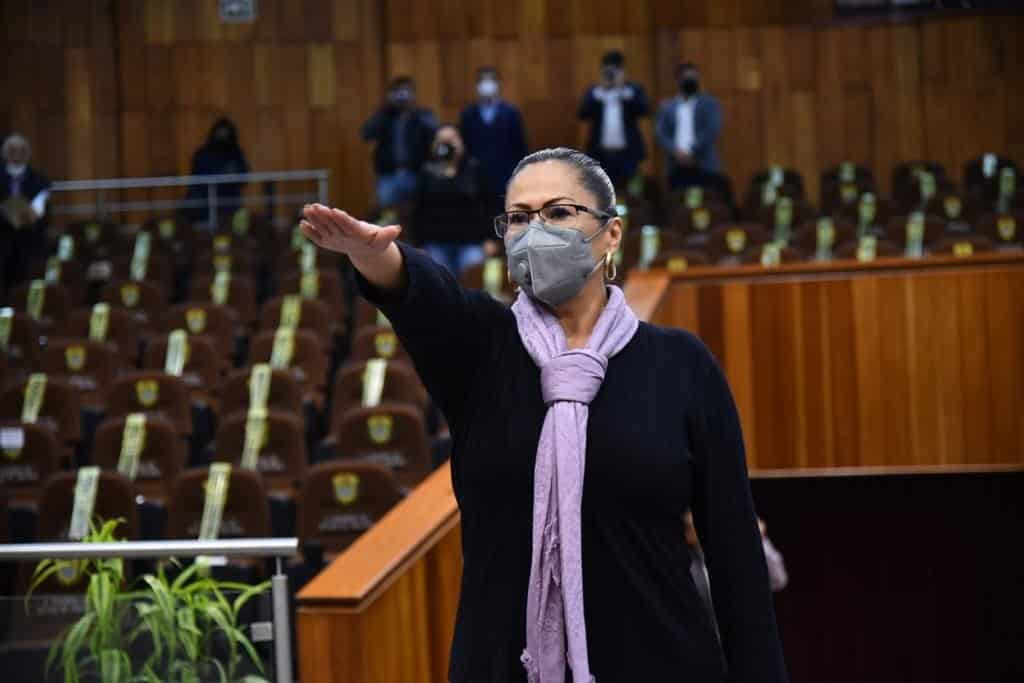 Congreso ratifica como presidenta de CEDH a Namiko Matzumoto