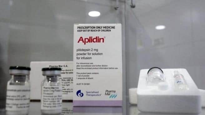 Plitidepsina disminuiría 99% de carga viral por Covid-19