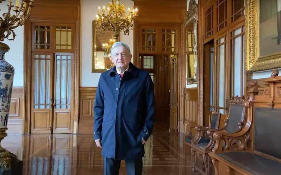 Estoy bien, está pasando la etapa crítica, dice AMLO ante contagio por covid-19