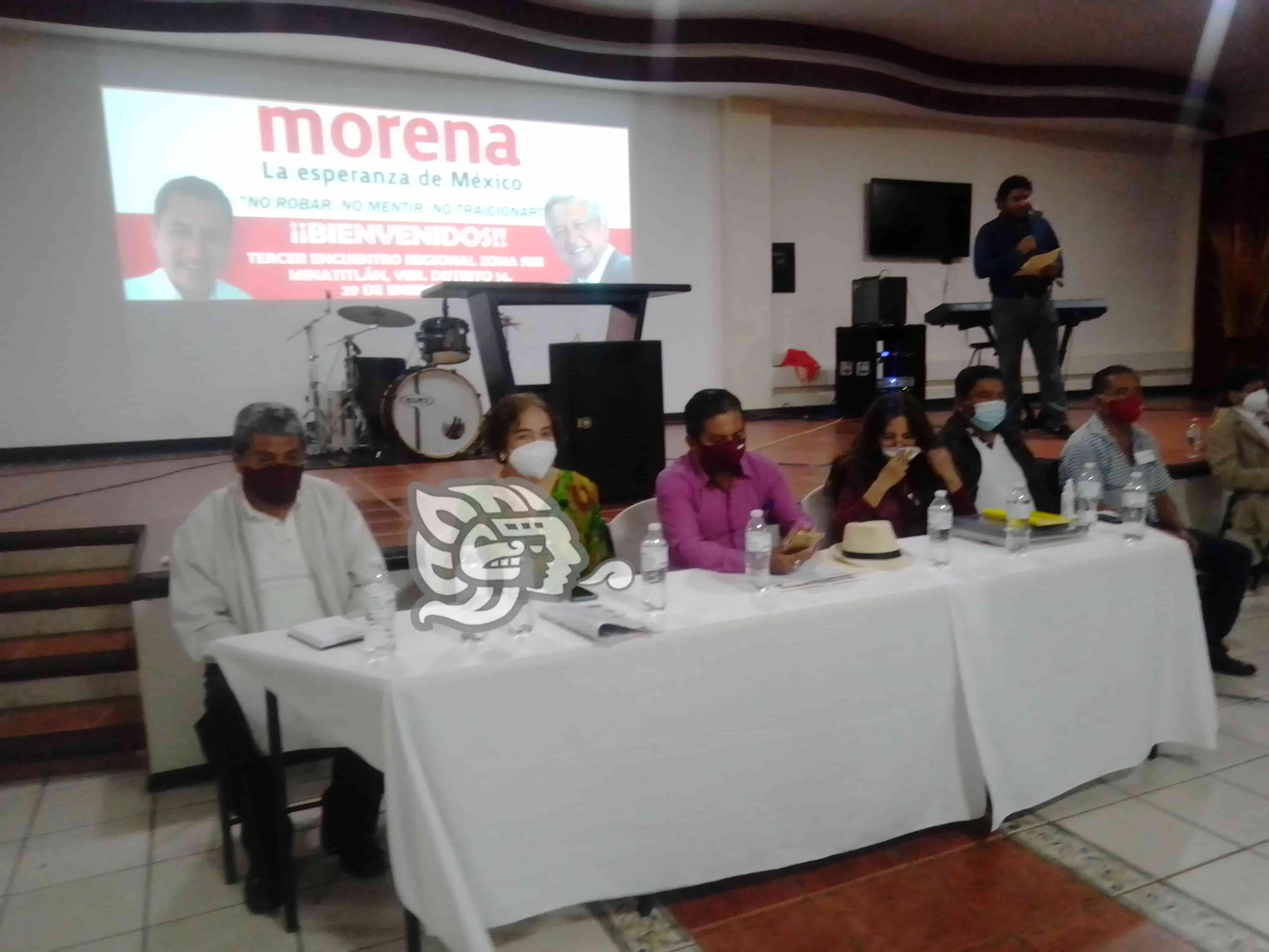 Realizan tercer encuentro regional zona sur de morenistas