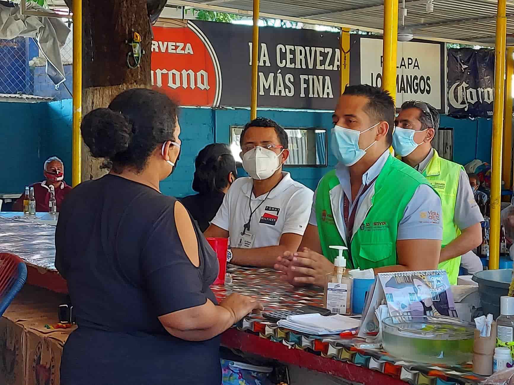 Advierten sanciones para bares y cantinas que no acaten medidas