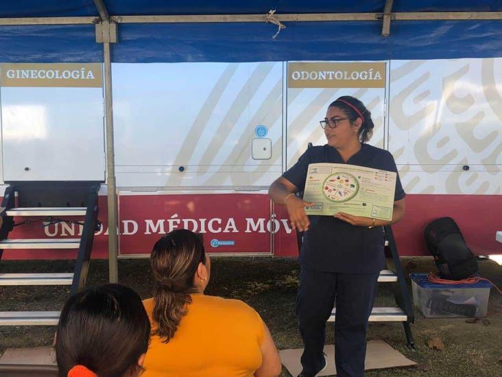 Unidades médicas móviles recorrerán zona rural durante febrero