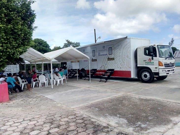 Unidades médicas móviles recorrerán zona rural durante febrero