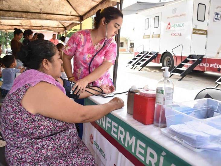 Unidades médicas móviles recorrerán zona rural durante febrero