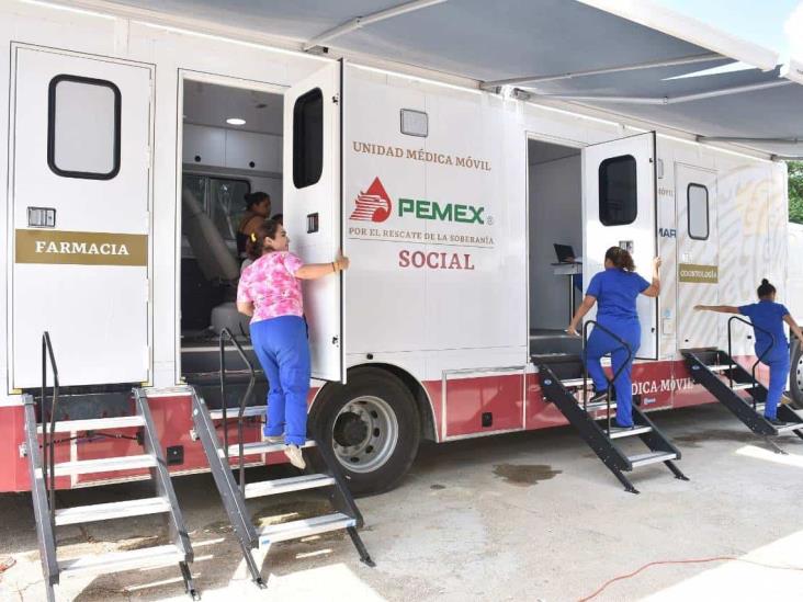 Unidades médicas móviles recorrerán zona rural durante febrero