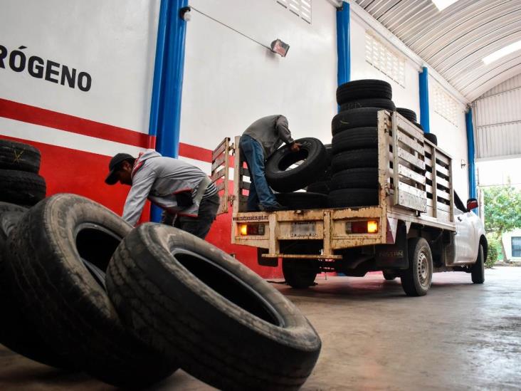 Empresas socialmente responsables se suman al “Llantatón”